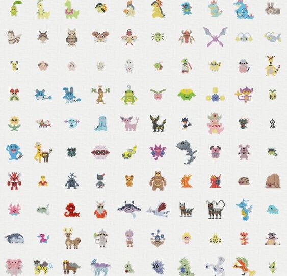 Three new summer-inspired seasonal patterns now available for Pokémon Shirts and 96 Pokémon Embroidery from Johto region is now available on Pokémon Shirts polo shirts, the polo shirt’s pocket fabric can now feature 100 different Pokémon patterns from Johto region