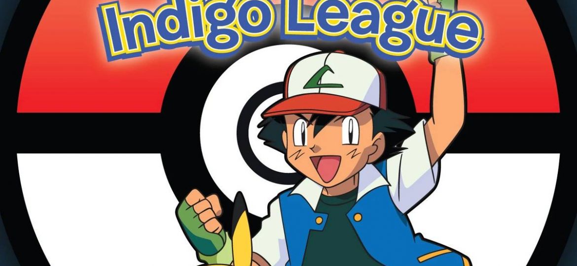 Video: Ash challenges a Hitmonchan to battle after spotting it on the outskirts of Fuchsia City in Pokémon Indigo League