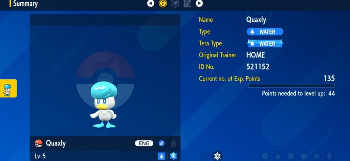 You can now receive Sprigatito, Fuecoco and Quaxly with Hidden Abilities as Mystery Gifts in the mobile version of Pokémon HOME when you link Pokémon HOME with Pokémon Scarlet and Pokémon Violet