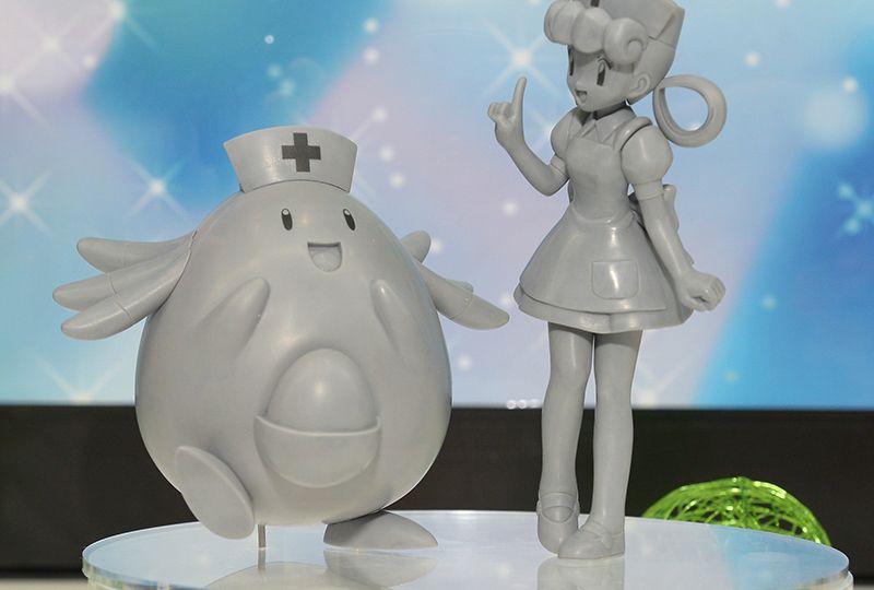 Pokémon GIF: Chansey and Nurse Joy hope your day is as full of joy