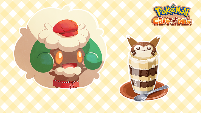 Fun with Furret One-Minute Cooking Event now underway and Snorlax in a new Fluffy Donut 5-star outfit now available via deliveries in Pokémon Café ReMix