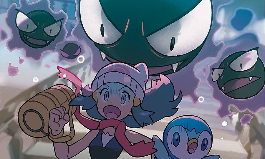 Video: Dawn and Piplup must work together to escape an attack from a group of Ariados, which marks the beginning of their friendship in Pokémon Diamond and Pearl