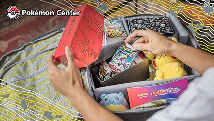 New Pokémon Everyday Bags collection available now at Pokémon Center for Pokémon TCG players, you can now purchase any bag at Pokémon Center between to receive a foldable shopping bag as a free gift