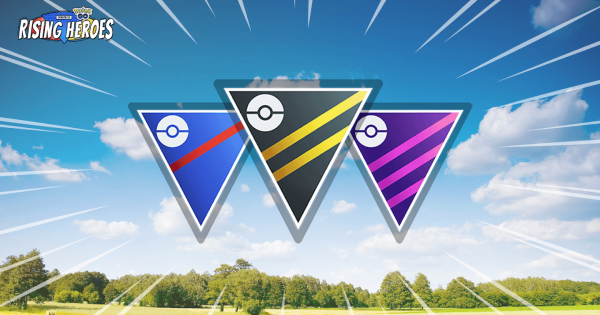 Master League and Catch Cup: Rising Heroes Edition with 3× Stardust from win rewards now running in Pokémon GO as part of GO Battle League: Rising Heroes until June 1 at 1 p.m. PT
