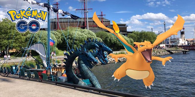 Niantic says to share your best Pokémon GO photos with the #GOsnapshot hashtag