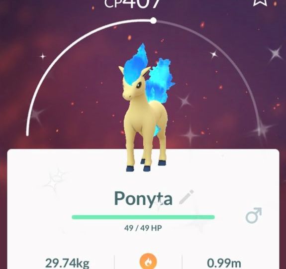 Pokémon Spotlight Hour with Ponyta, Shiny Ponyta and 2x Candy for catching Pokémon available in Pokémon GO today, May 9, from 6 p.m. to 7 p.m. local time