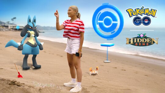 Niantic says to make sure to watch your step at the beach during the Season of Hidden Gems in Pokémon GO