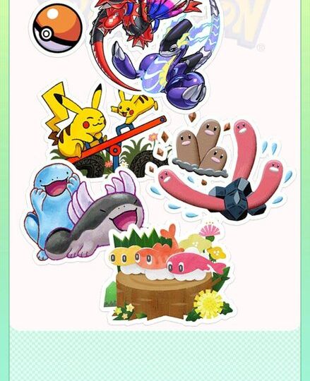 New Challenges are coming to the mobile version of Pokémon HOME, you can obtain stickers as rewards and use them to customize your profile if certain challenges are completed