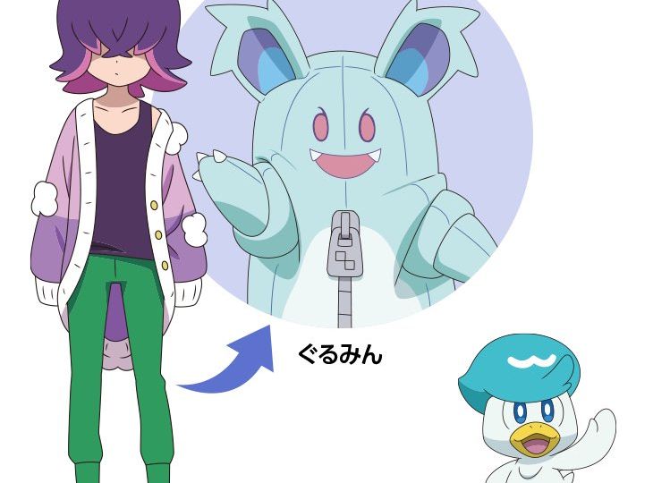 Official artwork unveiled for a new character named Dot who debuts in Pokémon Horizons: The Series