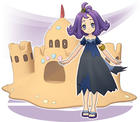 You can now invite Acerola to the Trainer Lodge in Pokémon Masters EX, befriend her to get Acerola & Banette as a sync pair