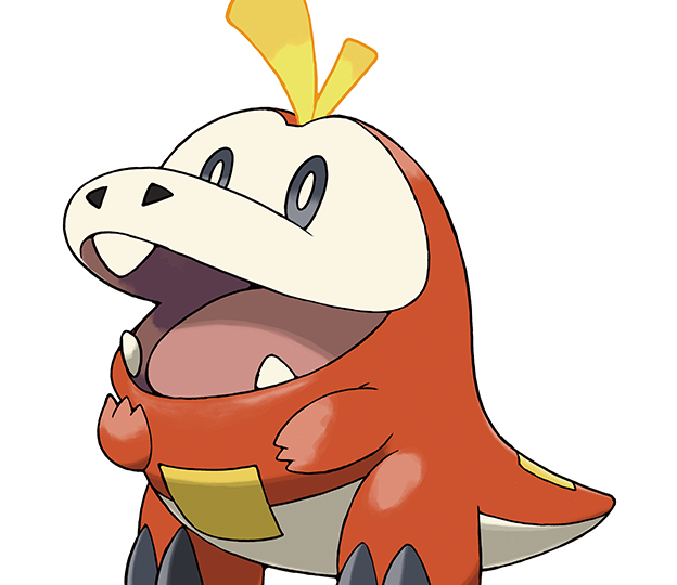 Fuecoco from Pokémon Scarlet and Violet is bringing this unbothered energy to the weekend