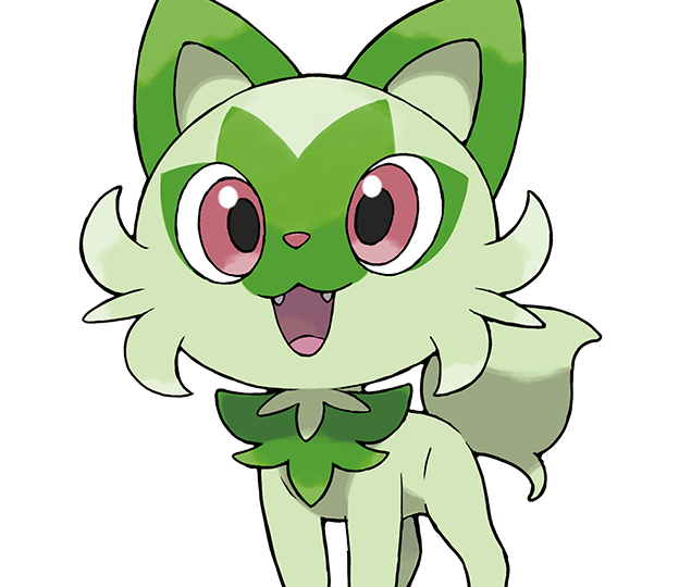 It’s the little wiggle from Sprigatito for me in Pokémon Scarlet and Violet