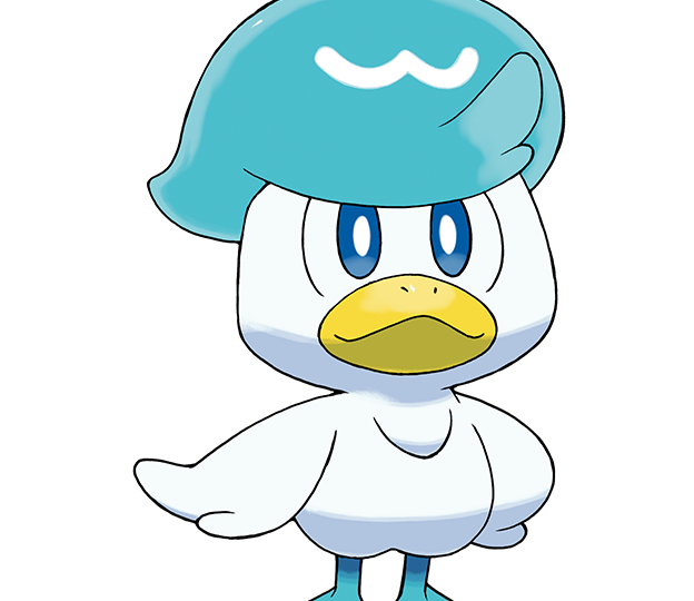 Quack if you love Quaxly’s coif from Pokémon Scarlet and Violet