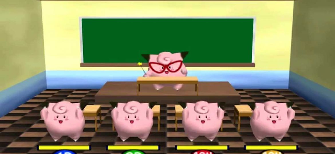 Nintendo Switch Online version of Pokémon Stadium features the Kids Club where you and three other players can enjoy nine different minigames including Snore War, Clefairy Says and Sushi-Go-Round