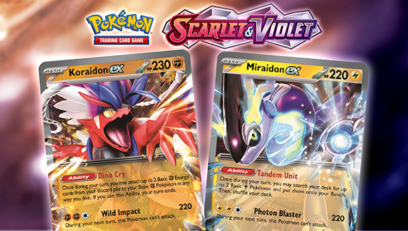 Miraidon ex Pokémon TCG Deck Strategy revealed for Pokémon TCG: Scarlet & Violet
