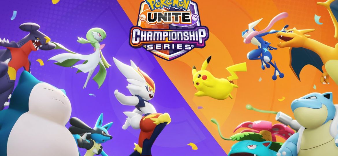 Video: Pokémon UNITE Championship Series teams each received 3 random Pokémon on cue cards, 1 at a time and then they had to choose 1 they would hypothetically play for a game, 1 to main for a season and 1 to bench in Pokémon UNITE