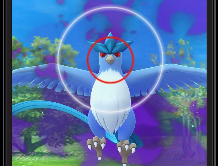 Shadow Articuno will appear in Pokémon GO Shadow Raids during weekends in June starting June 10