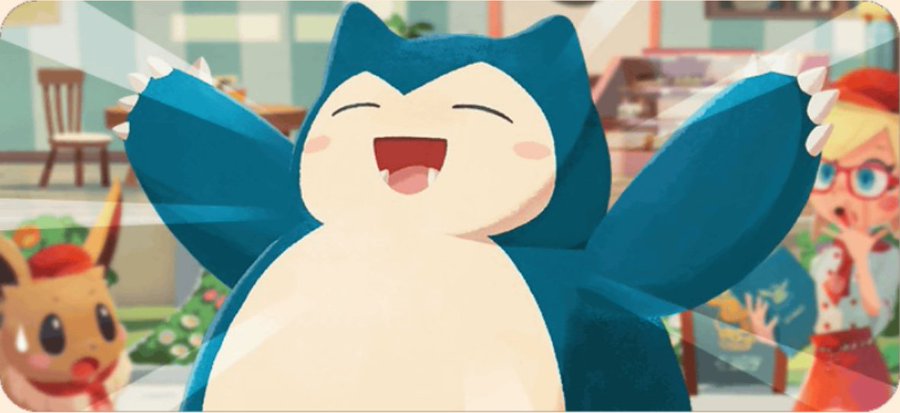 Snorlax in a new Fluffy Donut outfit will be added to Pokémon Café ReMix via deliveries tomorrow, May 26