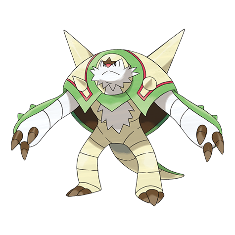Pokémon Video: This is a Chesnaught appreciation zone