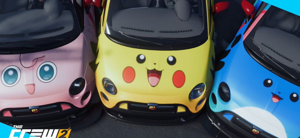 Pokémon clip: Pikachu, Jigglypuff, Snorlax and Marill are way too close