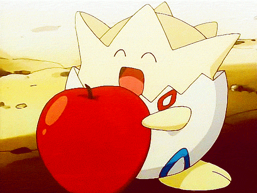 Pokémon GIF: Togepi has weekend plans that are packed with variety