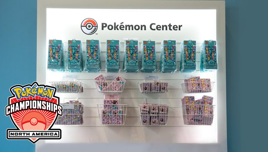 The Pokémon Center Pop-Up Store at the 2023 Pokémon North America International Championships is open to the general public, so you do not need a participant or spectator badge to shop