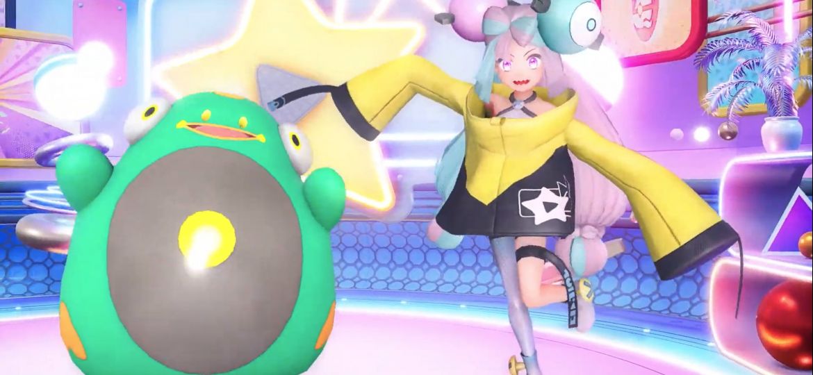 New Iono and Bellibolt figure revealed for the official Pokémon Center ONLINE