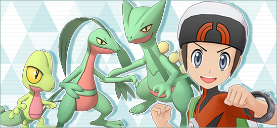 Brendan & Sceptile can now Mega Evolve for the first time in Pokémon Masters EX