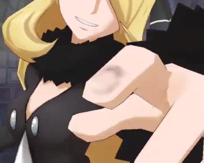 Cynthia is THE Champion in Pokémon Masters EX