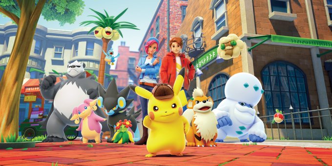 Video: Watch the first official trailer for Detective Pikachu Returns