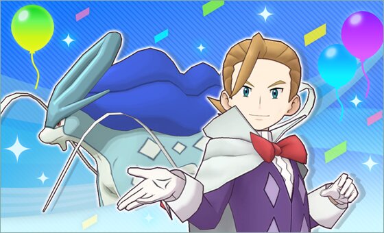 Everything you need to know about Eusine & Suicune in Pokémon Masters EX