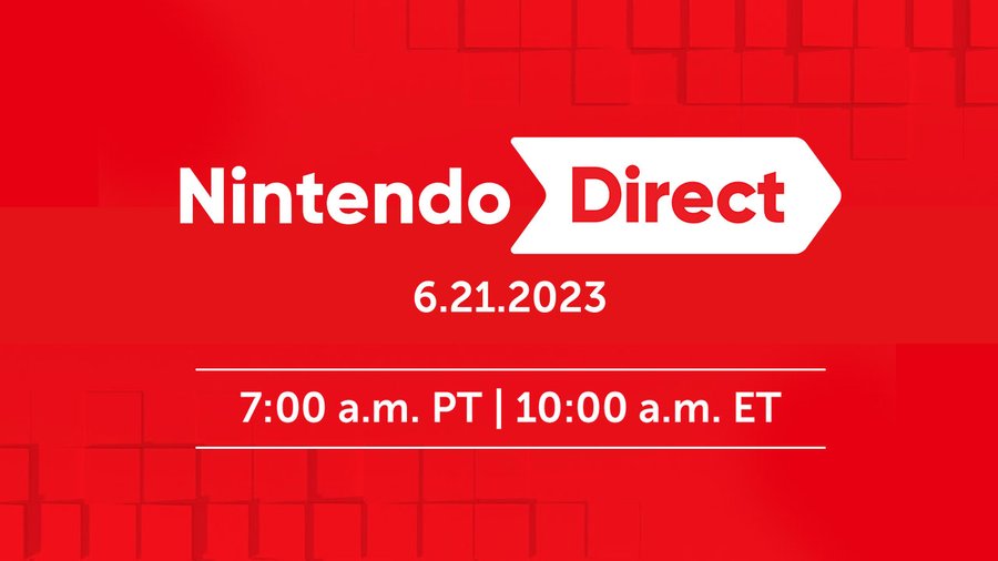 New Nintendo Direct will be released tomorrow, June 21, at 7 a.m. featuring 40 minutes of information focused mainly on Nintendo Switch games launching this year including new details on Pikmin 4