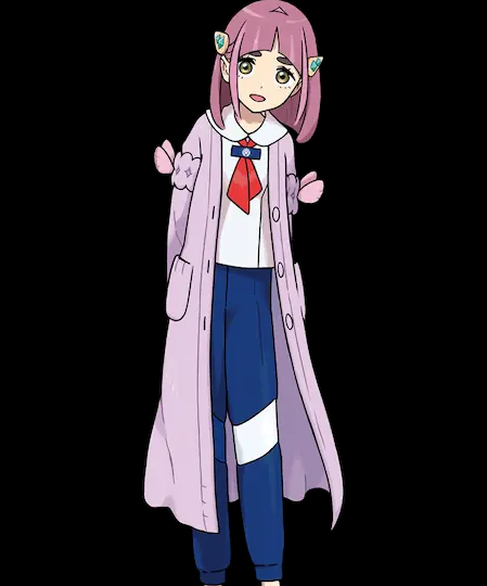 In Pokémon Scarlet and Violet The Hidden Treasure of Area Zero Part 2: The Indigo Disk, Cyrano is the director of Blueberry Academy, where Lacey is a second-year student