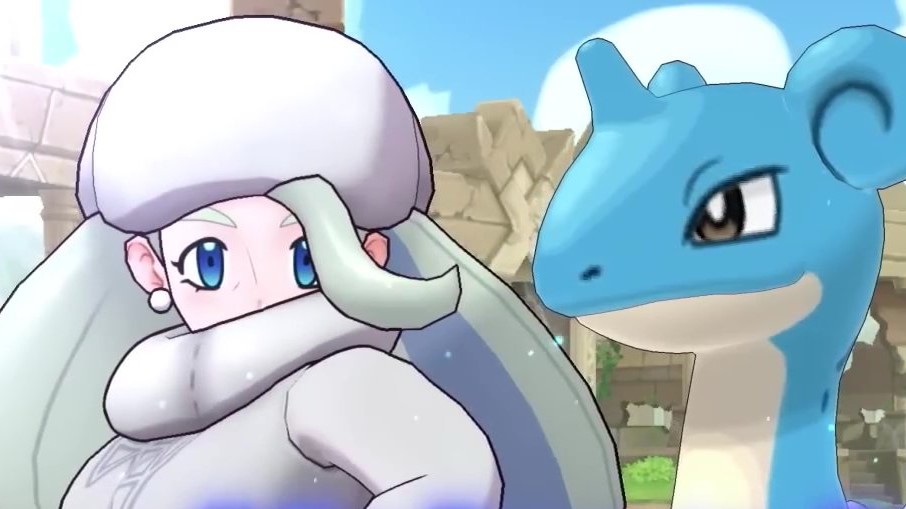 New three-time-only 5★-Select Type Scout now available in Pokémon Masters EX until July 10, includes only Ice-type Sync Pairs