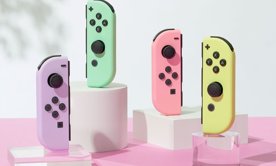 Nintendo reveals new line of pastel Joy-Con controllers, which will be available June 30