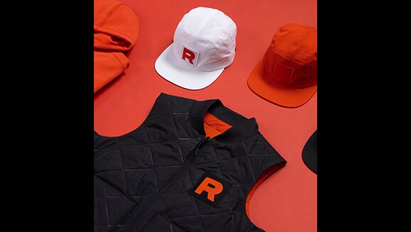 New Team Rocket HQ Collection of apparel available now exclusively at Pokémon Center, full-blown Team Rocket Takeover now live on Twitter