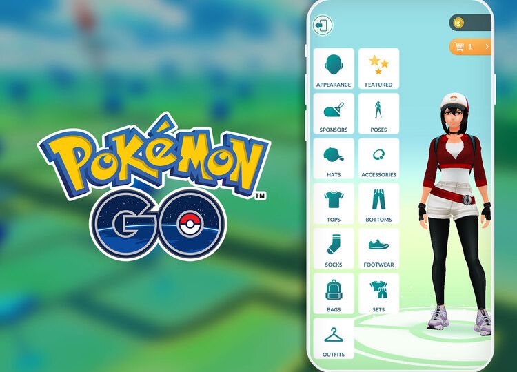 A Style Shop update is coming to Pokémon GO to add a new closet feature, allow you to save outfits, a new vertical navigation bar and more