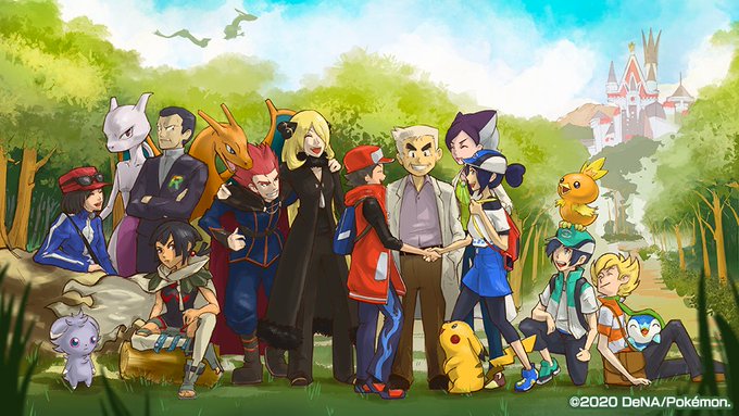 Memories of Masters commemorative video unveiled for Pokémon Masters EX to showcase all winning entries and honorable mentions