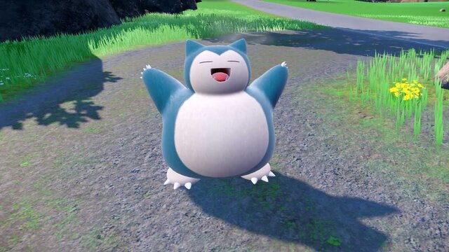 Video: New trailer for Pokémon Scarlet and Violet The Hidden Treasure of Area Zero released to promote the official Project Snorlax campaign in Japan