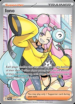 You can now use the special password NAIC23Whosawhatsit to get this Iono card in Pokémon TCG Live to celebrate the 2023 Pokémon North America International Championships until July 10 at 11 p.m. PDT
