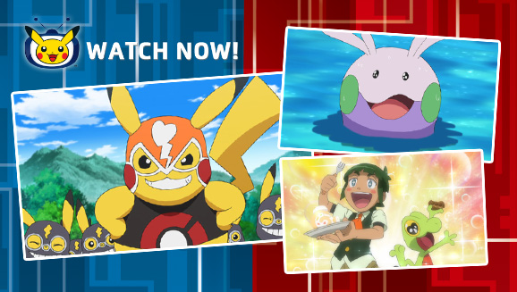 You can now join Ash, Pikachu and their friends in Pokémon the Series: XY Kalos Quest on Pokémon TV to watch exciting Gym battles, dazzling Pokémon Showcases, Clemont’s new inventions and more