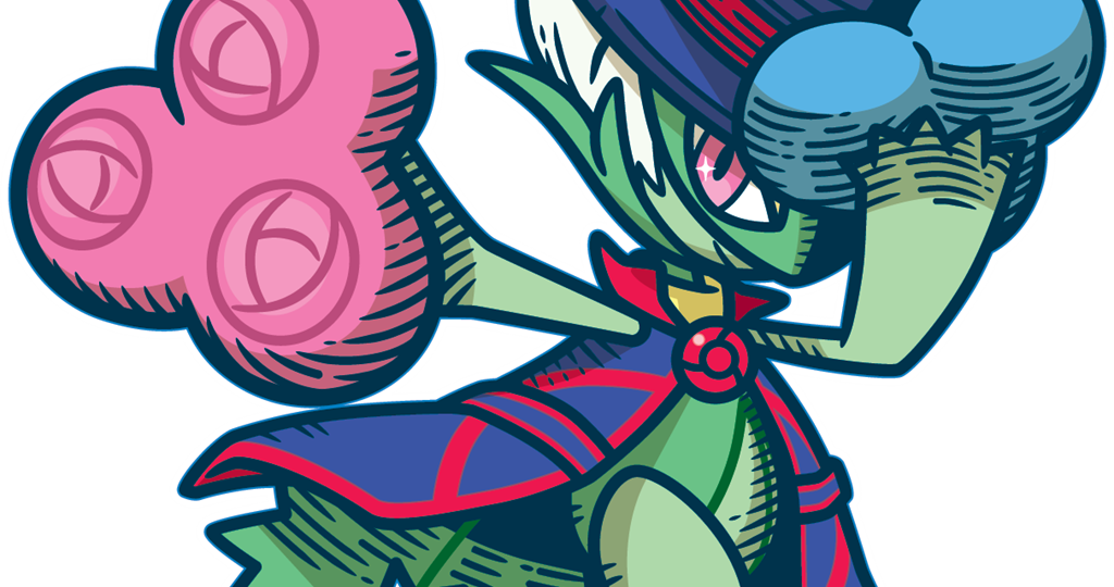 Video: Forsythia shares the backstory of her shy Roserade with Ash and friends in this official clip from Pokémon Diamond and Pearl