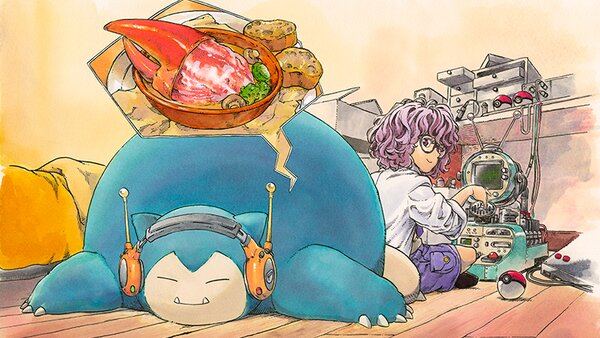 New Project Snorlax manga called Snorlax’s Dream Gourmet and drawn by Taku Kuwabara will be released in the fall of 2023 in Japan