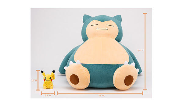 Video: The Pokémon Company reveals new collaboration between Project Snorlax and the Pokémon Center branch in Unimo