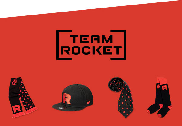 The Pokémon Company is now teasing new Team Rocket merch and takeover for the Pokémon Center
