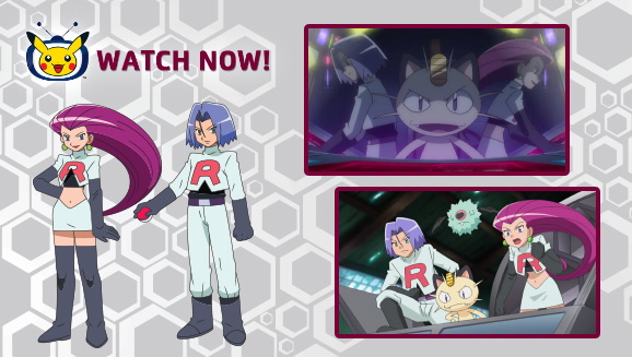 Team Rocket is here to protect the world from devastating fashion in a collection of classic Pokémon the Series episodes now available on Pokémon TV for the next two weeks