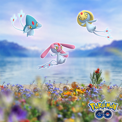 Uxie, Mesprit and Azelf raid event now underway in Pokémon GO today, June 11, from 11 a.m. to 5 p.m. local time to make up for the technical issues that occurred during their recent appearances