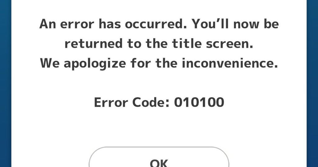 If you encounter the error 010100 while trying to open Pokémon Sleep, delete then reinstall the app