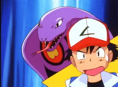 Pokémon post: That moment when you realize what Ekans and Arbok spell backwards