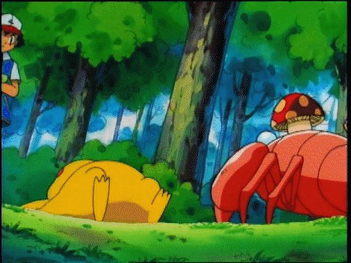 Pokémon 151: Charmeleon apparently doesn’t stand a chance against Paras